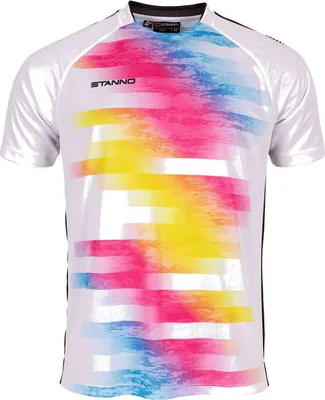 Produktbild von Stanno Holi Holi Trikot Kurzarm Kinder - Weiß / Multicolor