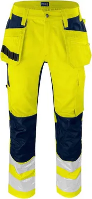 Produktbild von Projob 6570 ARBEITSHOSE STRETCH EN ISO 20471 KLASSE 2