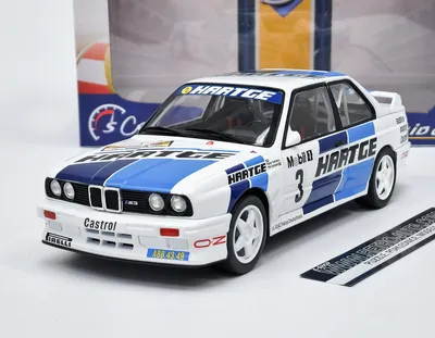 Produktbild von Solido BMW E30 Gruppe A #3 01:18 421182060