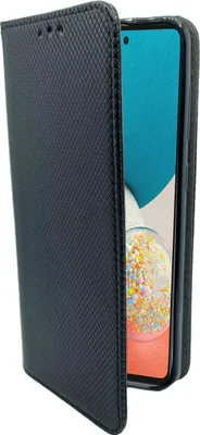 Produktbild von Buch Tasche "Smart" kompatibel mit SAMSUNG GALAXY A53 5G Handy Hülle Etui Brieftasche Schutzhülle mit Standfunktion, Kartenfach Schwarz