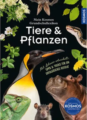 Immagine prodotto di Mein Kosmos Grundschullexikon Tiere & Pflanzen