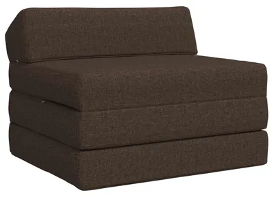 Obrázok produktu pre vidaXL Rozkladacia pohovka, farba taupe, 200 x 70 x 10 cm, látka