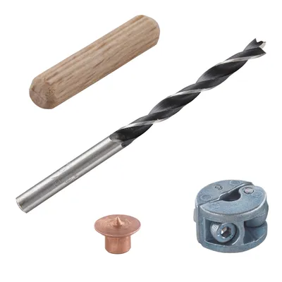 Immagine prodotto di Kit centraggio per punte a perno Diam.6 mm WOLFCRAFT