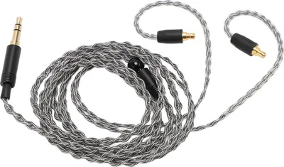 Image de Keenso C?ble d'oreille de 3,5 mm S?r?o mâle Design innovant C?ble d'oreille de remplacement pour IE100 Pro, casque ?l?gant pour les amateurs de mode