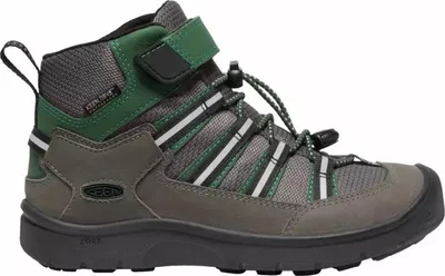 Produktbild von Keen Hikeport 2 Sport Mid WP Kinder-Trekkingschuhe grau 27.5