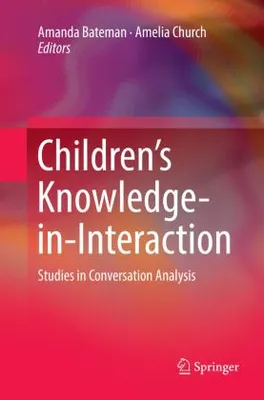 Obrázok produktu pre Children's Knowledge-in-Interaction