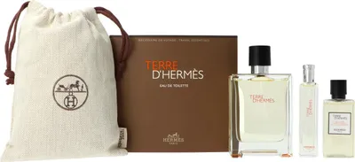 Obrázek produktu pro Hermès Terre D'Hermès EDT 100 ml + EDT 15 ml + SG na tělo i vlasy 40 ml M