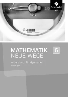 Produktbild von Mathematik Neue Wege SI 6. Lösungen. Nordrhein-Westfalen