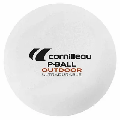 Immagine prodotto di Cornilleau - Palline da ping pong, per esterni (confezione da 6) PP8471 (taglia unica) (bianco)
