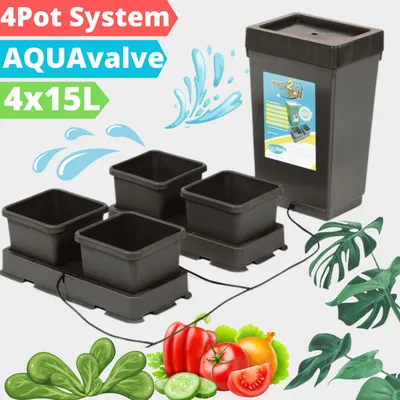 Produktbild von AutoPot easy2grow 4 mit 8,5 Liter Pflanztopf
