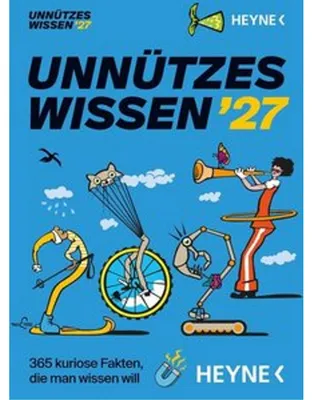 Obrázok produktu pre Unnützes Wissen 2027