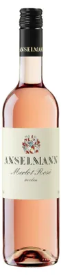 Produktbild von Anselmann Merlot Rose Weißherbst trocken Pfalz Qualitätswein 0,75L