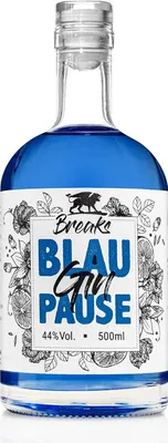 Produktbild von Breaks Gin Blaupause // 0,5L 44%