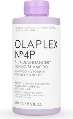 Produktbild von Olaplex No. 4-P Blonde Enhancer, 250 ml, Shampoo, Professionell, Frauen, Alle Haare, Blond, Graues Haar, Blond