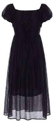 Image de Robe pour femme ALEIDA - noire, taille XXS