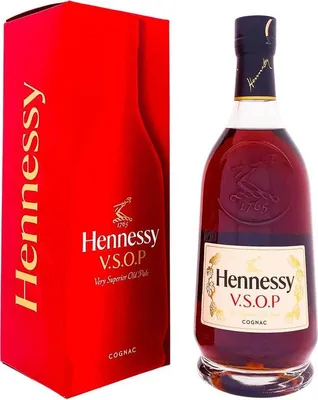 Produktbild von Hennessy VSOP + Box 700ml 40% Vol.