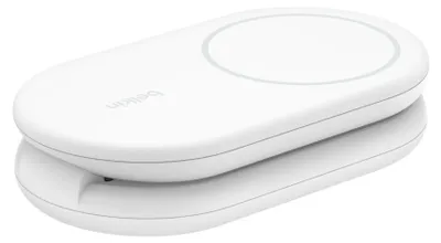 Produktbild von Belkin BOOST Charge magneti. 15W 2in1 + Netzt/USB-C ws.WIZ028vfWH
