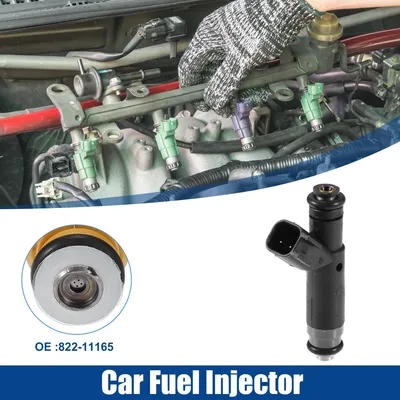 Image de Carburant Injecteur Buse pour Ford No.822-11165 - 1 pcs Noir