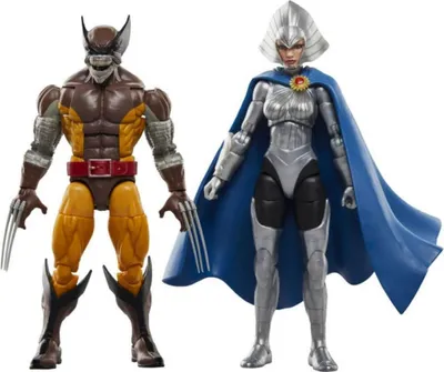 Produktbild von Marvel Wolverine and Lilandra Neramani, 4 Jahr(e), Mehrfarbig, Kunststoff