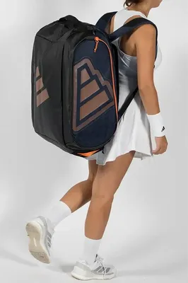 Image de Adidas Protour 2026 Sac De Padel - Marine / Or  | Taille: UNI