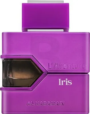Produktbild von Al Haramain L'Aventure Iris Parfüm für Damen, 100 ml, Original, Langanhaltend