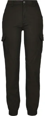Immagine prodotto di Urban Classics Donna - Tubo cargo elasticizzato a vita alta - M