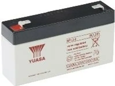 Immagine prodotto di Yuasa NP1.2-6 USV-Batterie Plombierte Bleisäure (VRLA) 6 V (NP1.2-6)