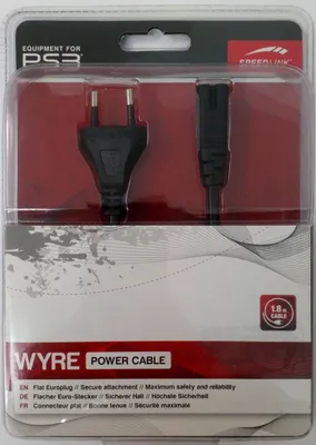 Obrázek produktu pro Napájecí kabel Wyre (PS2/PS3)