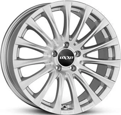 Produktbild von 18 Zoll Alufelge OXXO ELAN 18"x8,5" 5x112 PCD ET35 66,6mm Felge Silber