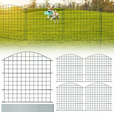 Immagine prodotto di Set di 5 recinzioni per giardino, per proteggere gli animali