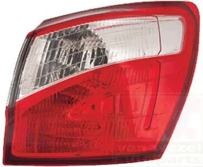 Produktbild von VAN WEZEL Rückleuchte Heckleuchte Rechts Äusserer für NISSAN Qashqai / Qashqai +2 I (J10, NJ10) Qashqai / Qashqai+2 I Van (J10, JJ10E)