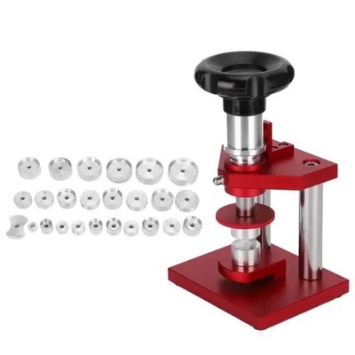 Image de Watch Press,Watch Case Press Tool,Watch Back Case Closer,Spiral Capping Machine,Watch Back Cover Closer