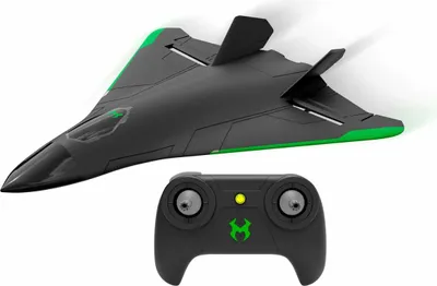 Immagine prodotto di Sky Viper, aeroplano radiocomandato acrobatico, colore nero. Taglia unica