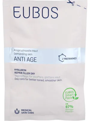 Produktbild von EUBOS ANTI AGE HYALURON Repair Filler Day Nfb, 50 ml CRE