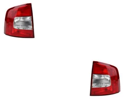 Produktbild von Heckleuchte kompatibel zu Skoda Octavia 1Z 01/09-06/13 Set Lin. Rec. 1Z9945111A 1Z9945095A 1Z9945112A 1Z9945096A Johns