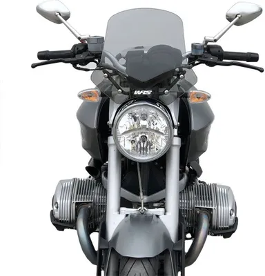 Immagine prodotto di Wrs Bmw R 1200 R 06-11 Bm044f Parabrezza Argento Argento Taglia Unica
