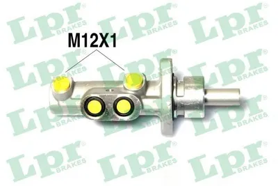 Produktbild von LPR 1190 Bremszylinder Hauptbremszylinder passend für PEUGEOT 406 (8B) 406 Coupe (8C) 406 Break (8E/F) für CITROËN XSARA (N1)