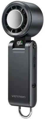 Produktbild von Vention Pbch0/100 Geschwindigkeiten Taschenventilator Silber One Size / EU Plug 220V Silber One Size