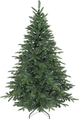 Produktbild von HOMCOM Weihnachtsbaum künstlich 180 cm Christbaum mit dichten Zweigen, Grün