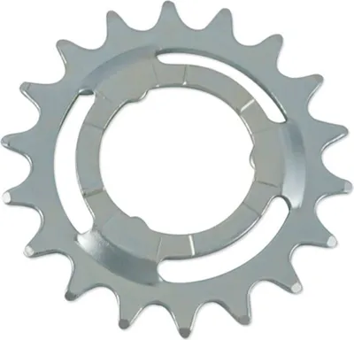 Produktbild von ESJOT 19-1700-17 Steck-Zahnkranz gekröpft 1/2' x 3/32' 17 Zähne, silber