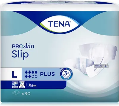 Image de Tena Proskin Slip Plus Large - 3 paquets de 30 protections
