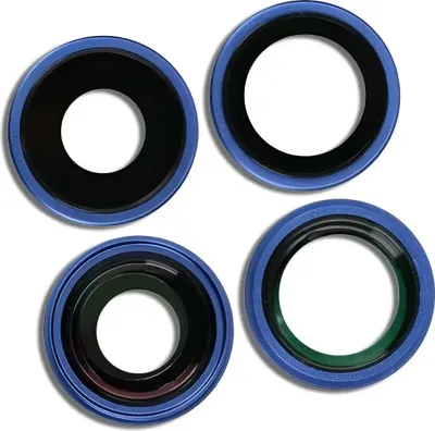 Produktbild von Kameralinse und Rahmen Ersatz-Set für Apple iPhone 16, 16 Plus (A3287, A3290) Blau