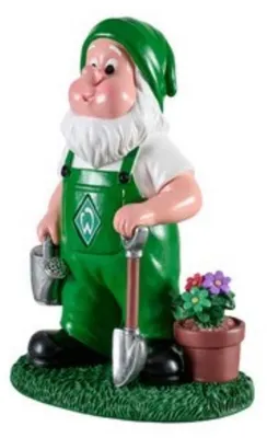 Produktbild von SV Werder Bremen Gartenzwerg Gärtner