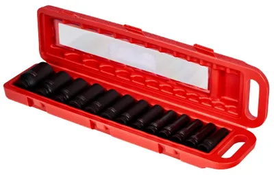 Produktbild von Kraft&Dele KD10521 Schlagschraubereinsätze 1/2" Satz 10-30mm 13tlg