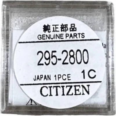 Zdjęcie produktu dla Kondensator Citizen 295-28 295-2800 MT621 dla zegarków Eco Drive - Bateria