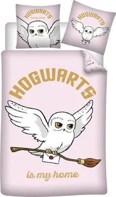 Obrázek produktu pro Oboustranné povlečení 140x200 z mikrovlákna Harry Potter
