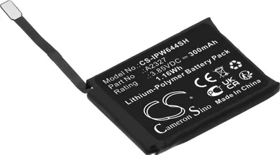 Obrázek produktu pro Baterie pro Apple Watch Series S6 44mm, kapacita: 300 mAh, Li-Pol