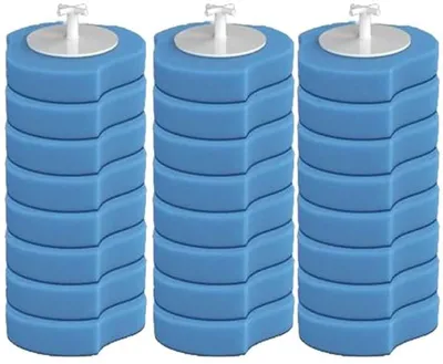 Produktbild von Hygiënische Wegwerp-Reinigungsborstel-Set mit 24 Stück