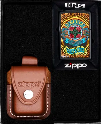 Produktbild von Feuerzeug-Set  ZIPPO  SANTA CRUZ Geschenk No4