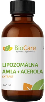 Immagine prodotto di Estratto liposomiale di Amla + Acerola - 200 ml